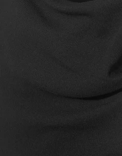 Asymmetrisches Top mit Raffung