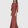 Ausgestelltes Maxi-Kleid Eden Cascading