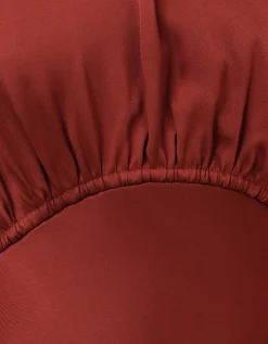 Ausgestelltes Maxi-Kleid Eden Cascading