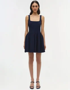 Ausgestelltes Mini Kleid