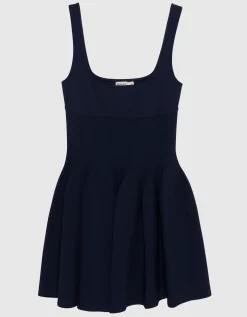 Ausgestelltes Mini Kleid