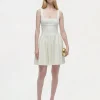 Ausgestelltes Mini-Kleid