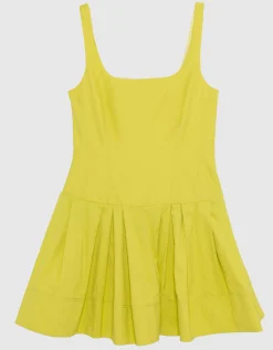 Ausgestelltes Mini-Kleid