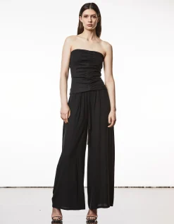 Bandeau-Top mi Raffung