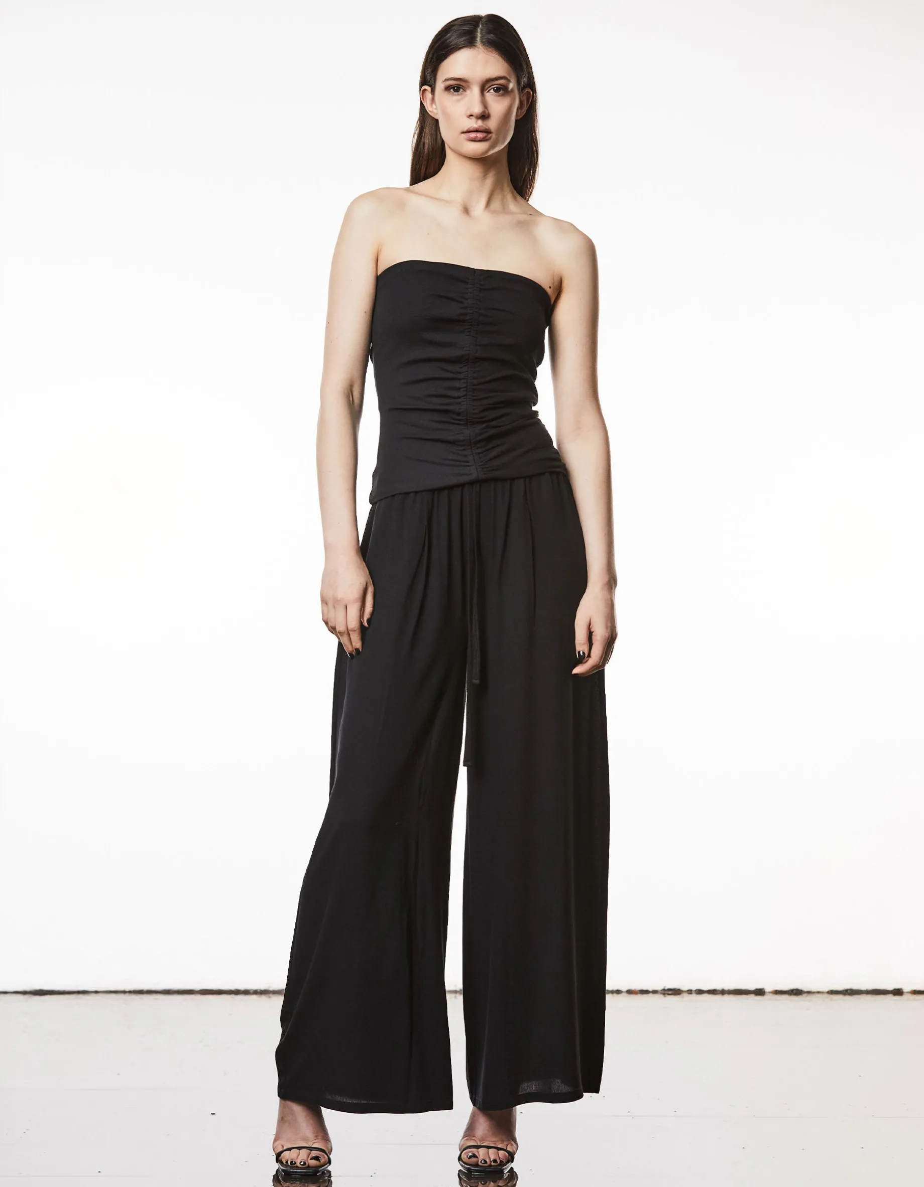 Bandeau-Top mi Raffung