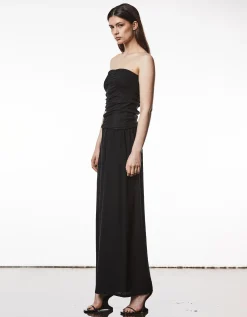 Bandeau-Top mi Raffung