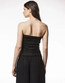 Bandeau-Top mi Raffung