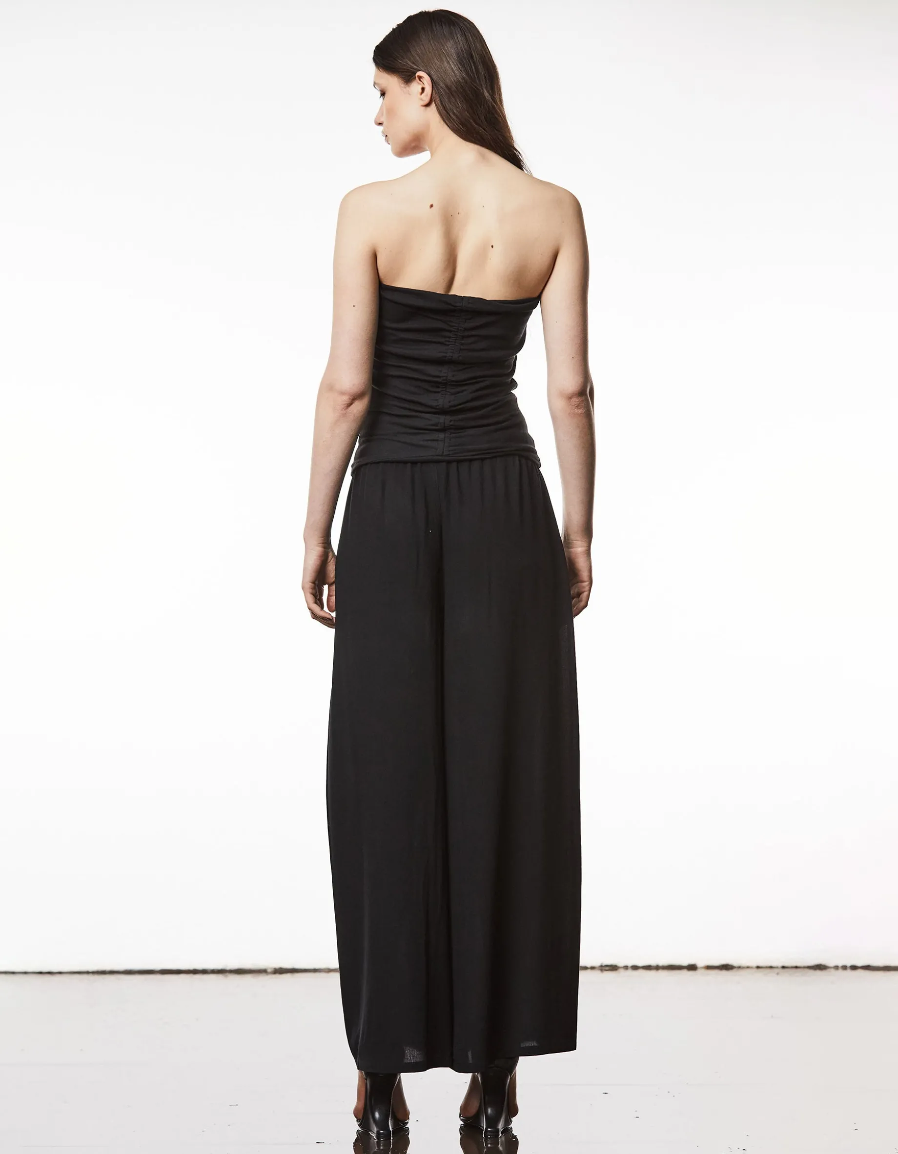Bandeau-Top mi Raffung