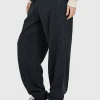Barrel-Fit Jogginghose