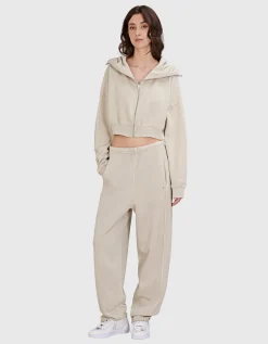 Barrel-Fit Jogginghose