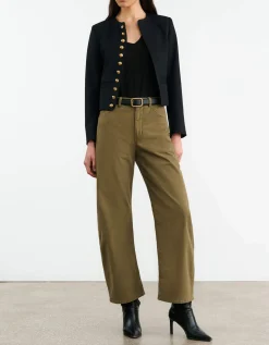 Barrel-Leg Hose Tribeca