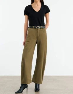 Barrel-Leg Hose Tribeca
