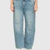 Barrel-Leg Jeans Bella