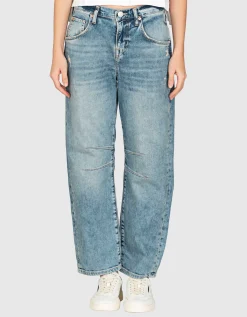 Barrel-Leg Jeans Bella