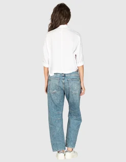 Barrel-Leg Jeans Bella