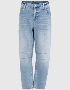 Barrel-Leg Jeans Bella