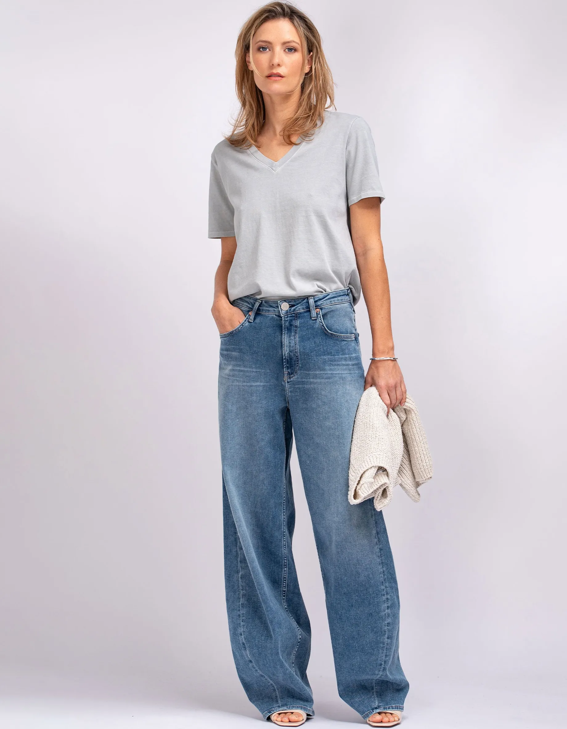 Barrel-Leg Jeans Ruby