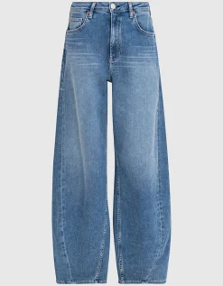 Barrel-Leg Jeans Ruby