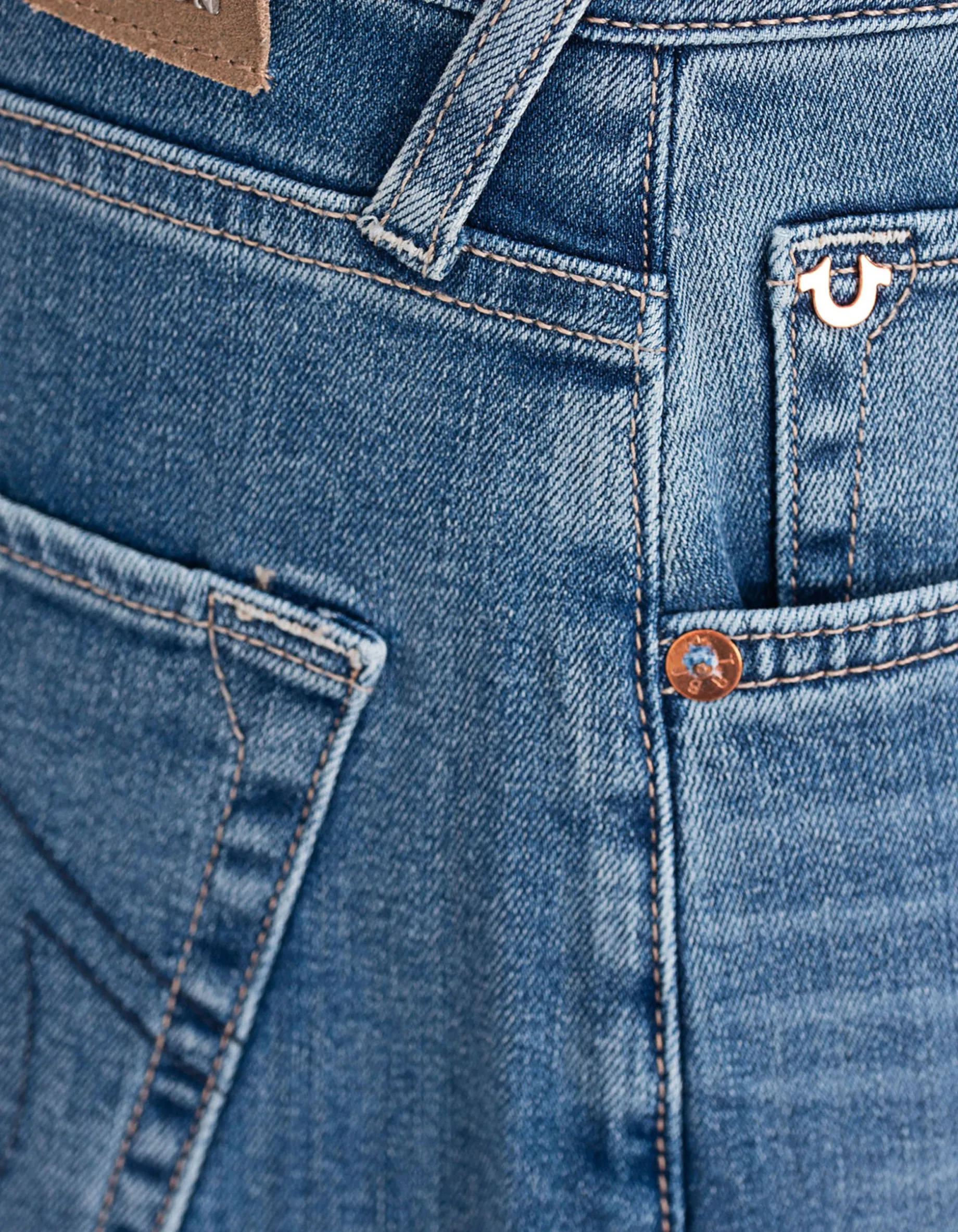 Barrel-Leg Jeans Ruby