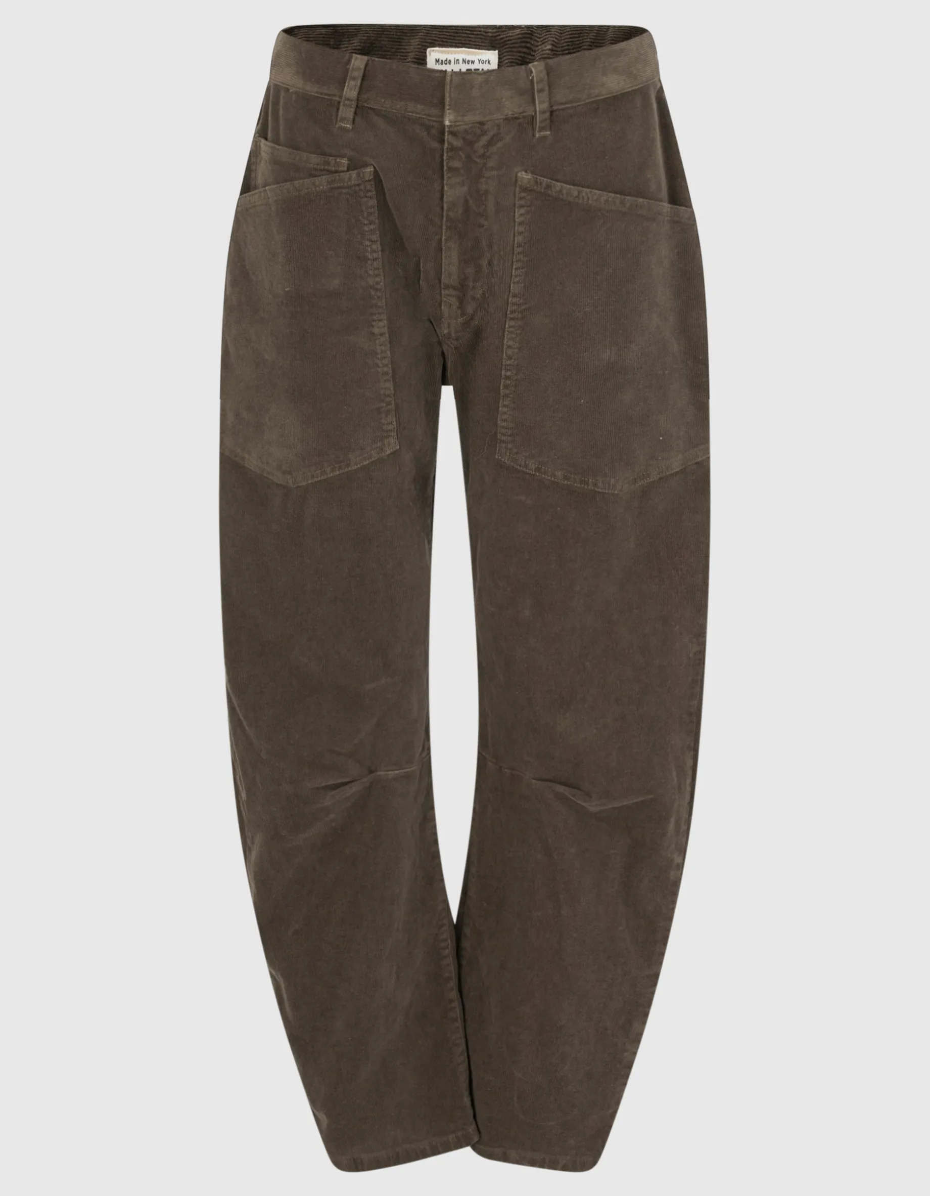 Barrel-Leg Kord Hose Shon
