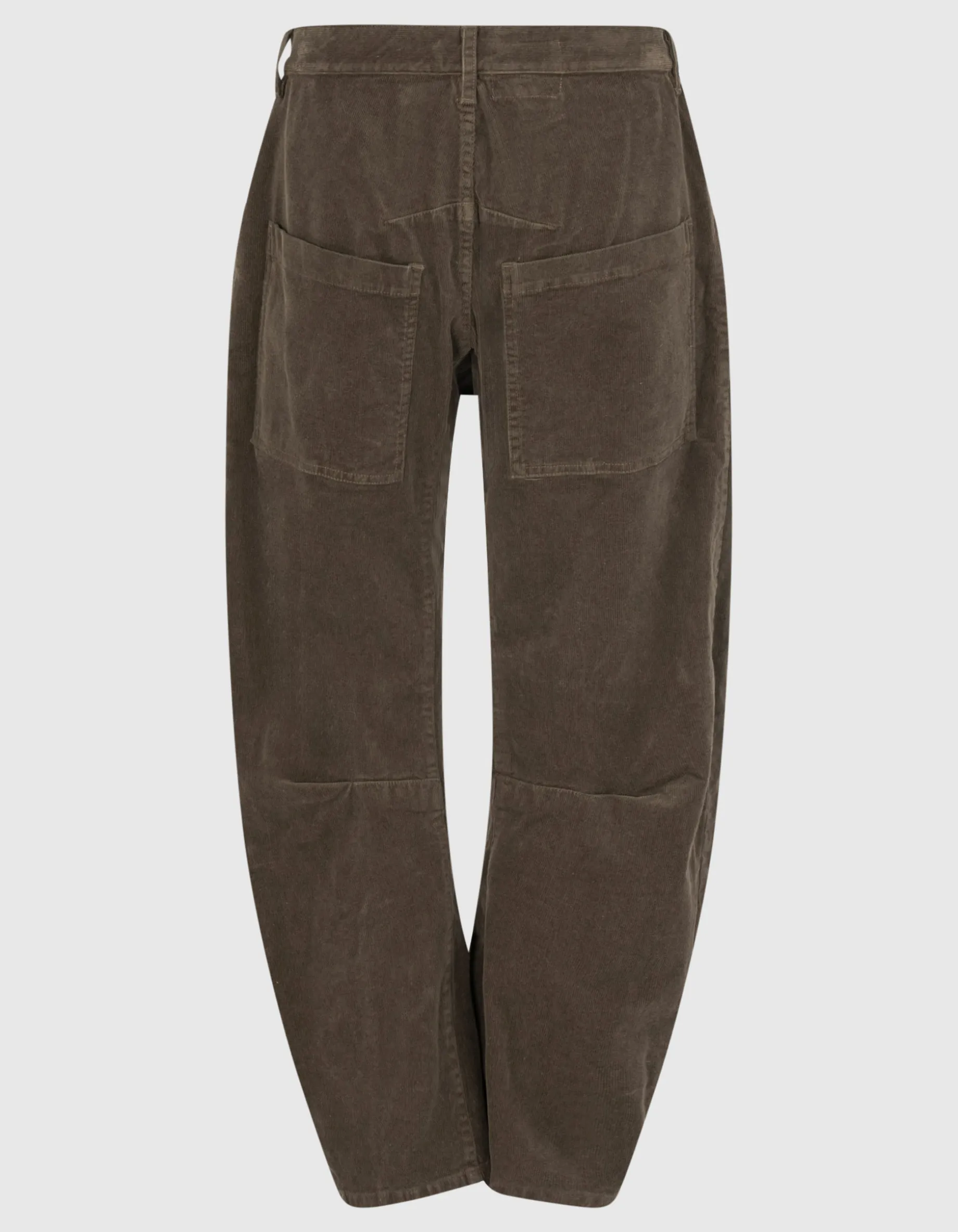 Barrel-Leg Kord Hose Shon