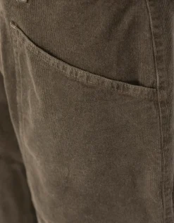 Barrel-Leg Kord Hose Shon