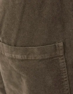 Barrel-Leg Kord Hose Shon