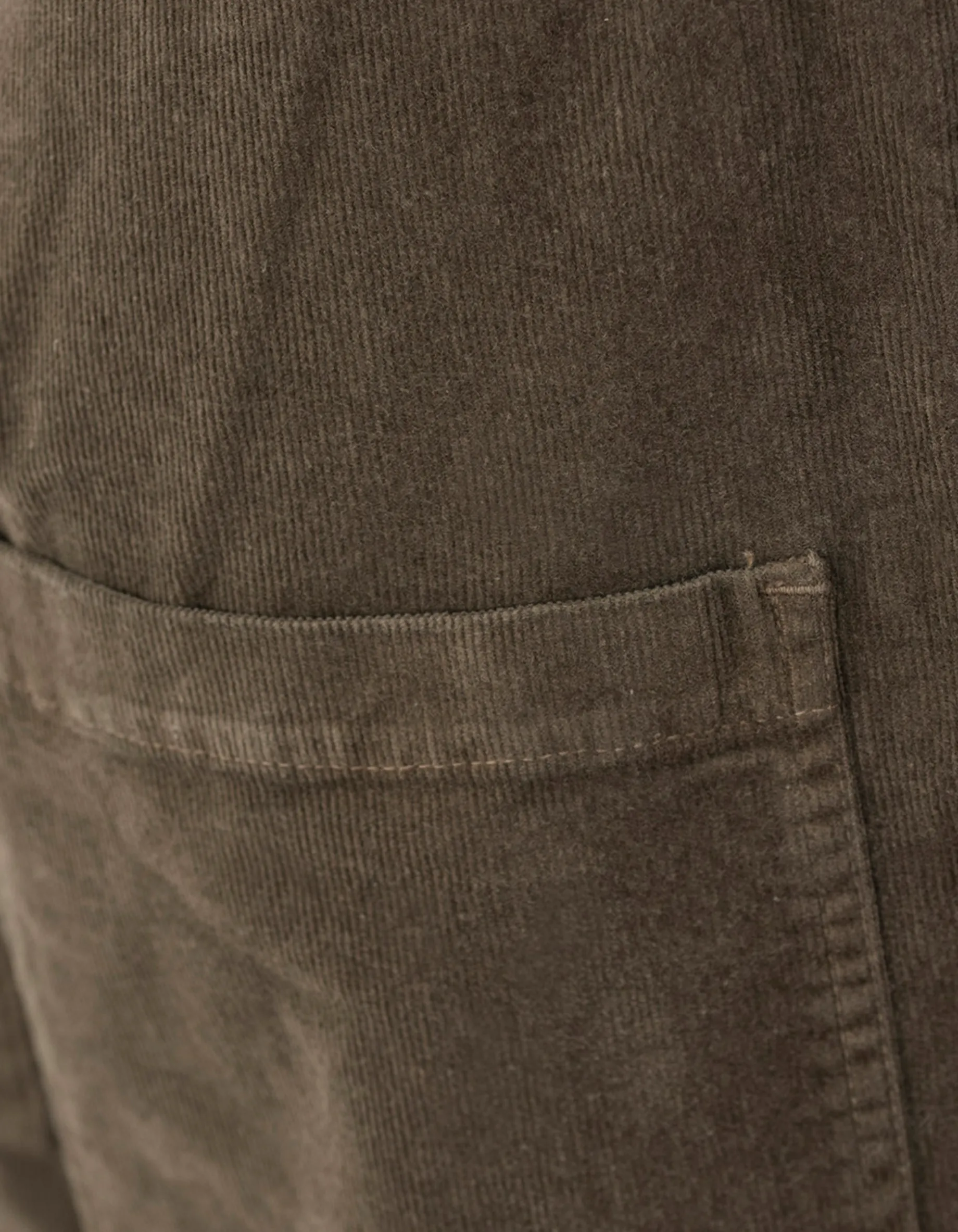 Barrel-Leg Kord Hose Shon