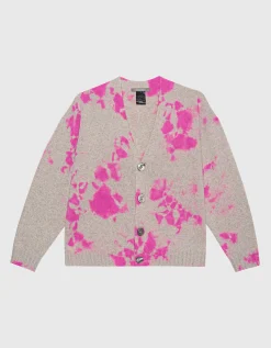Batik-Kaschmir-Cardigan