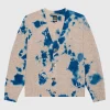 Batik-Kaschmir-Cardigan
