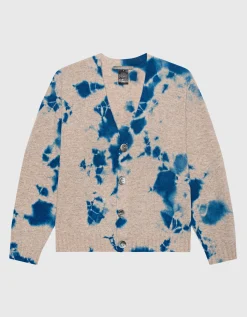 Batik-Kaschmir-Cardigan
