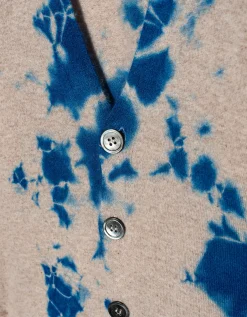 Batik-Kaschmir-Cardigan