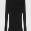 Baumwoll Longsleeve mit Kaschmir Anteil