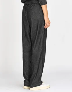 Baumwoll-Hose Atticus mit elastischem Bund