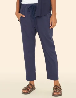 Baumwoll-Hose Draper mit elastischem Bund