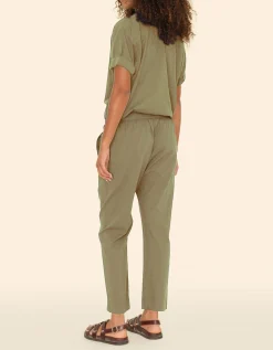 Baumwoll-Hose Draper mit elastischem Bund