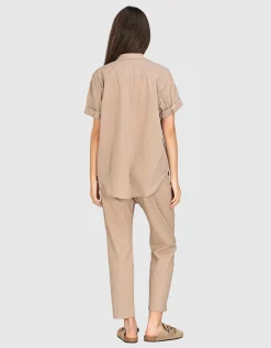 Baumwoll-Hose Draper mit elastischem Bund