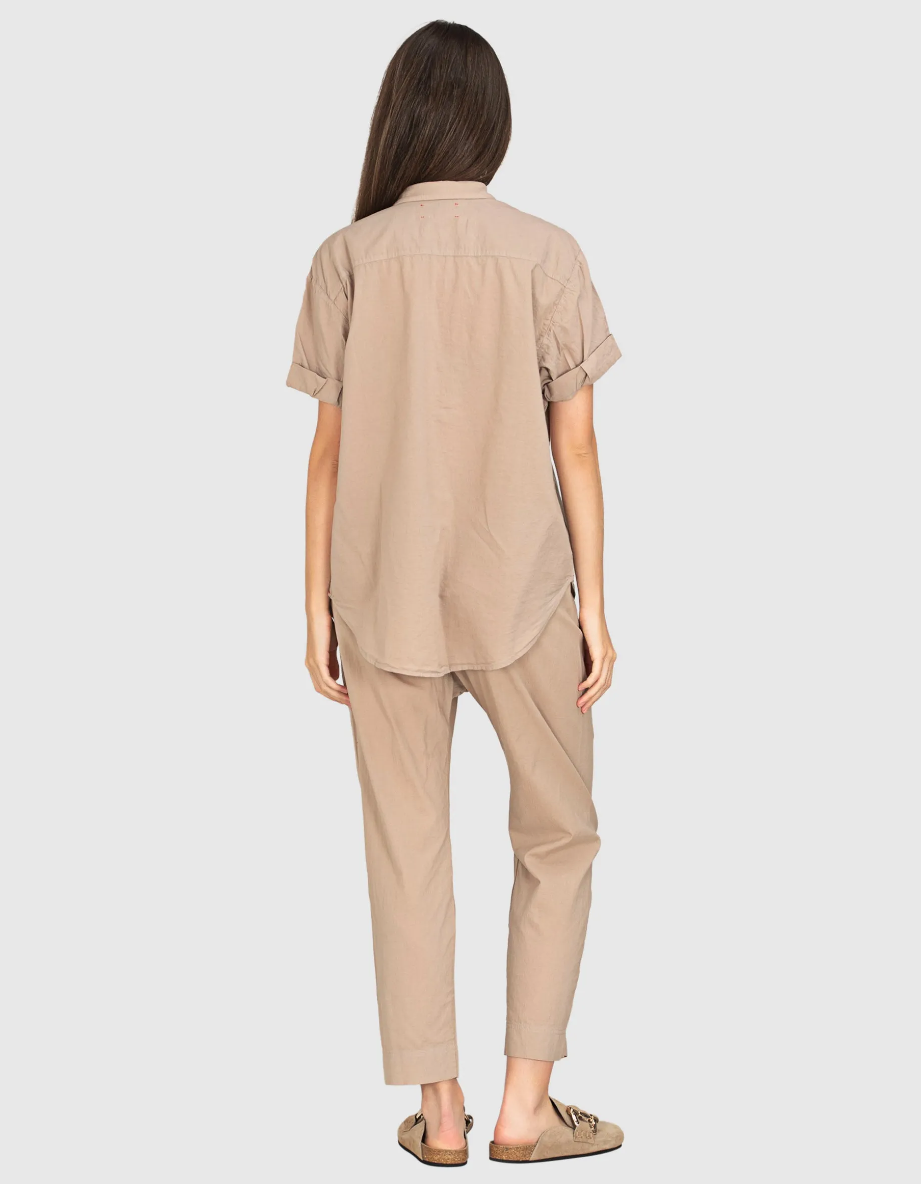Baumwoll-Hose Draper mit elastischem Bund