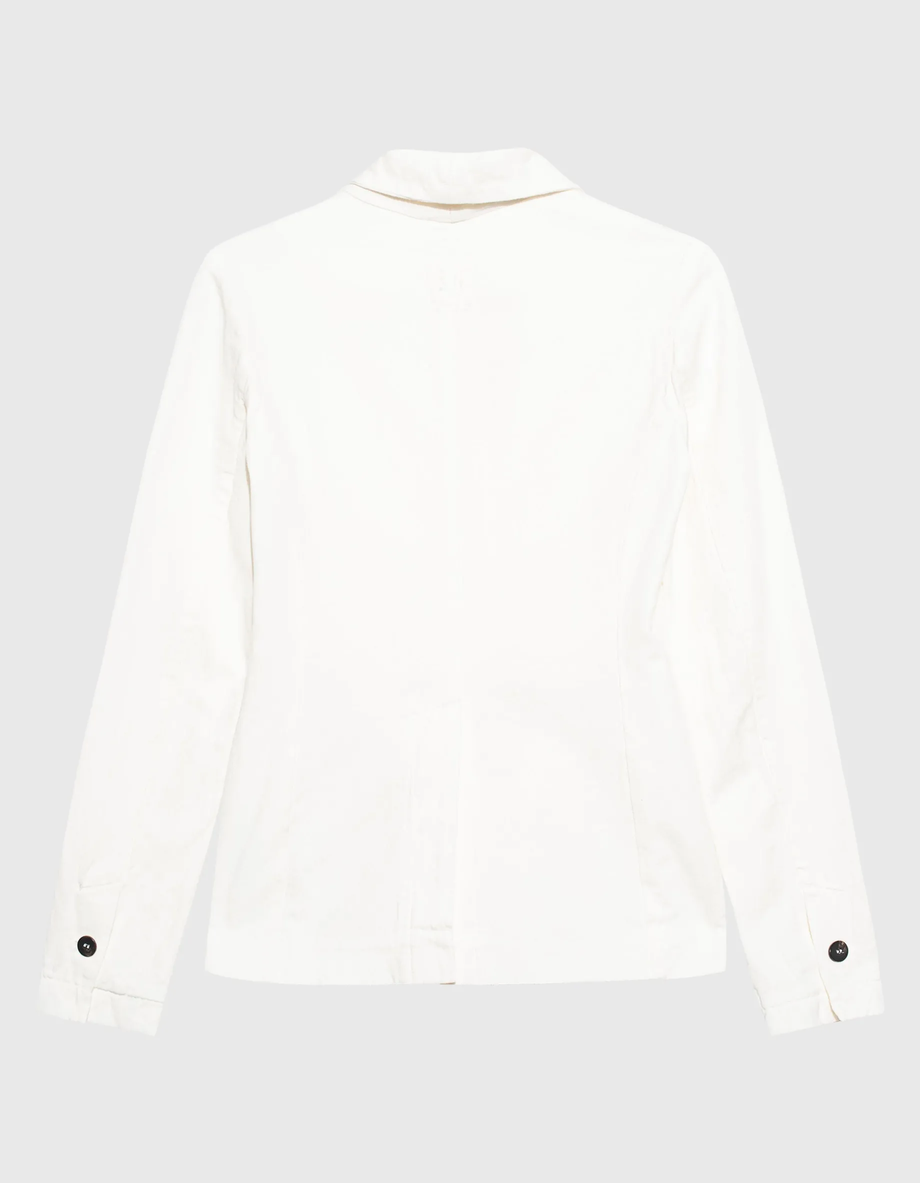 Baumwoll-Leinen-Mix Blazer ja22y