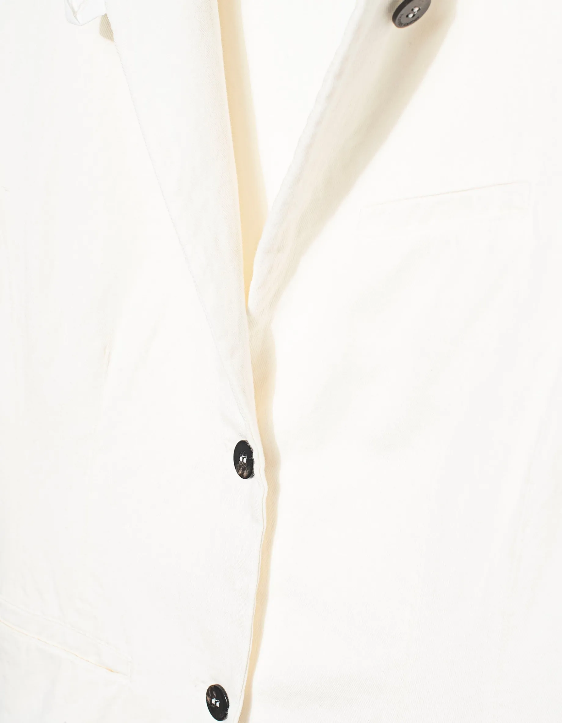 Baumwoll-Leinen-Mix Blazer ja22y