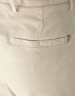 Baumwoll-Mix Bundfaltenhose