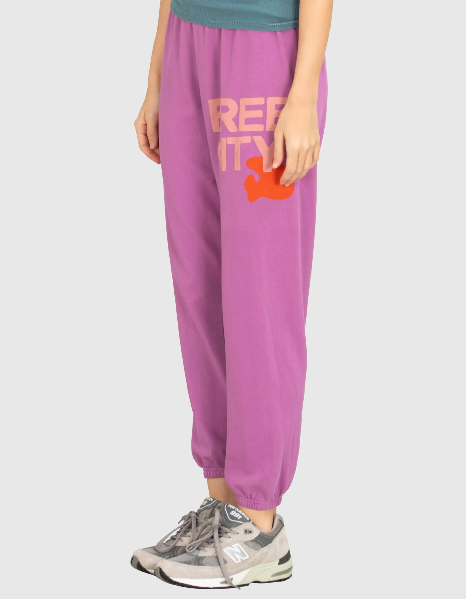 Bedruckte Jogginghose