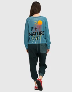 Bedruckte Jogginghose