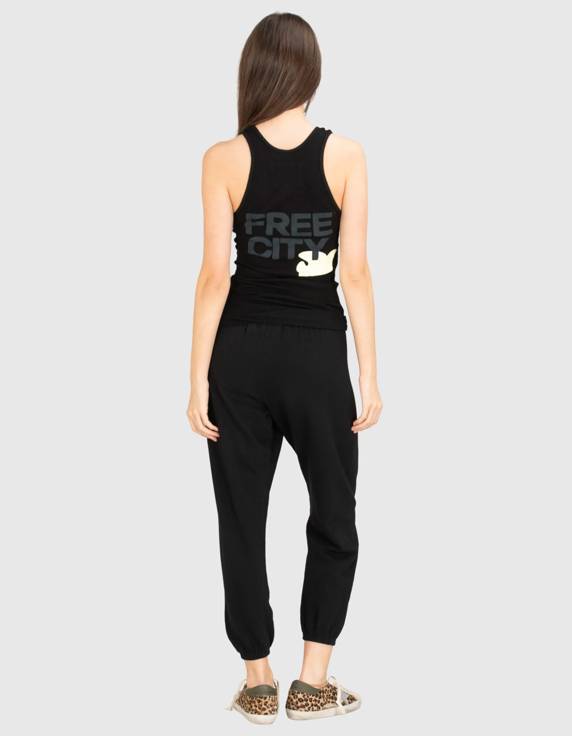 Bedruckte Jogginghose
