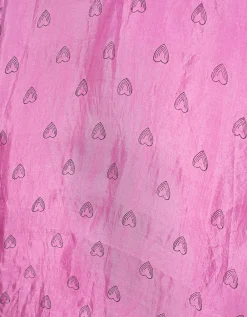 Bedruckte Seiden-Bluse