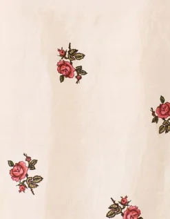 Bedruckte Seiden-Bluse