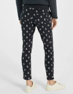 Bedruckte Slim-Fit Sweatpants