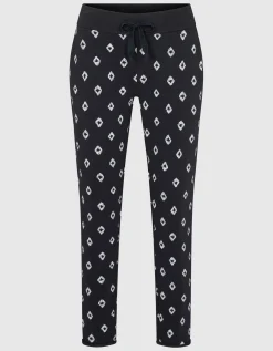 Bedruckte Slim-Fit Sweatpants