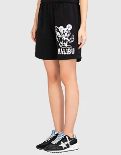 Bedruckte Sweat-Shorts