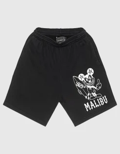 Bedruckte Sweat-Shorts
